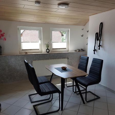 Wruck,Ferienwohnung 슈네베르딘겐 외부 사진