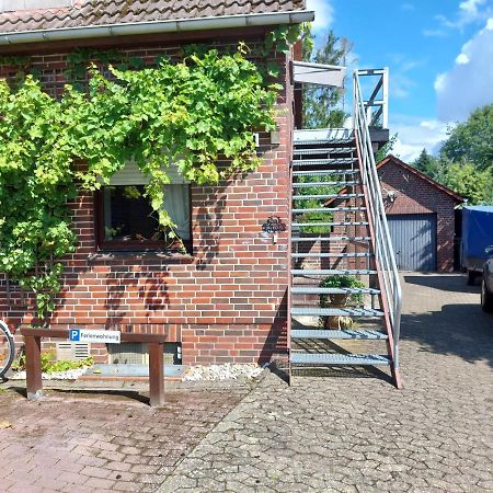 Wruck,Ferienwohnung 슈네베르딘겐 외부 사진