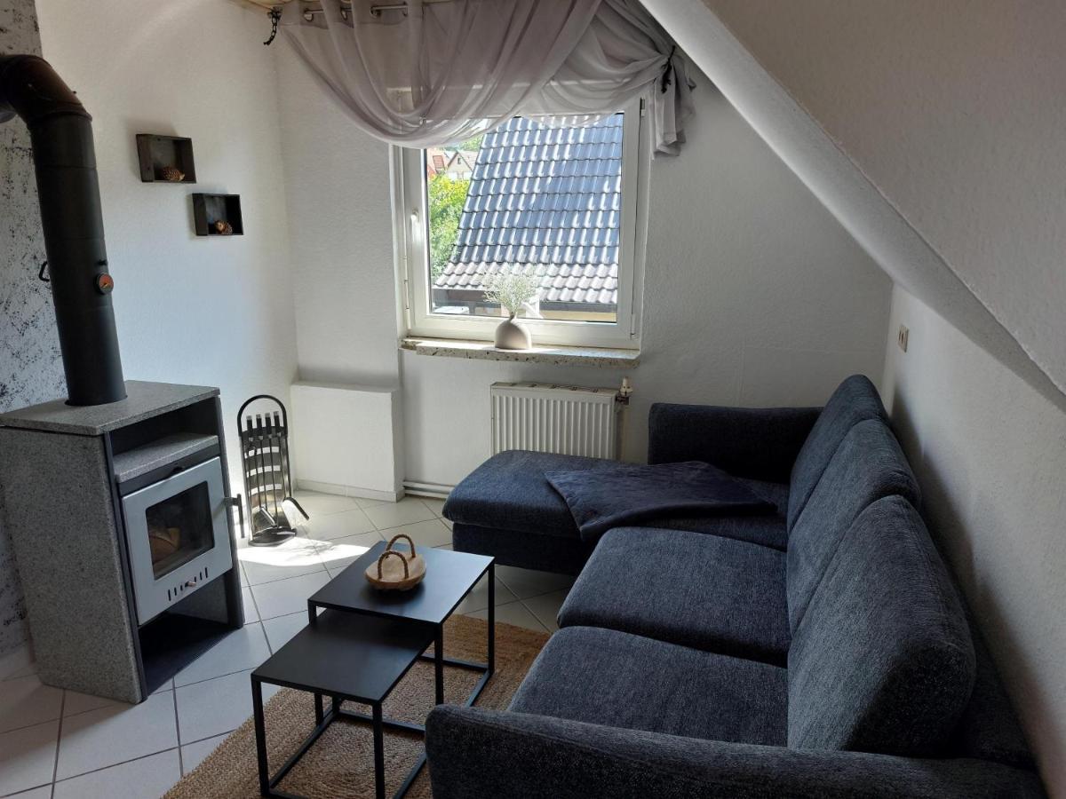 Wruck,Ferienwohnung 슈네베르딘겐 외부 사진