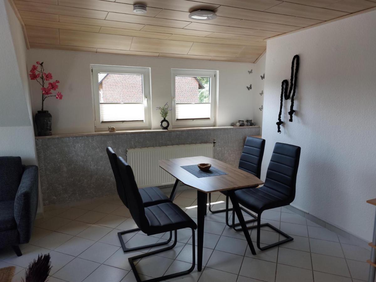 Wruck,Ferienwohnung 슈네베르딘겐 외부 사진