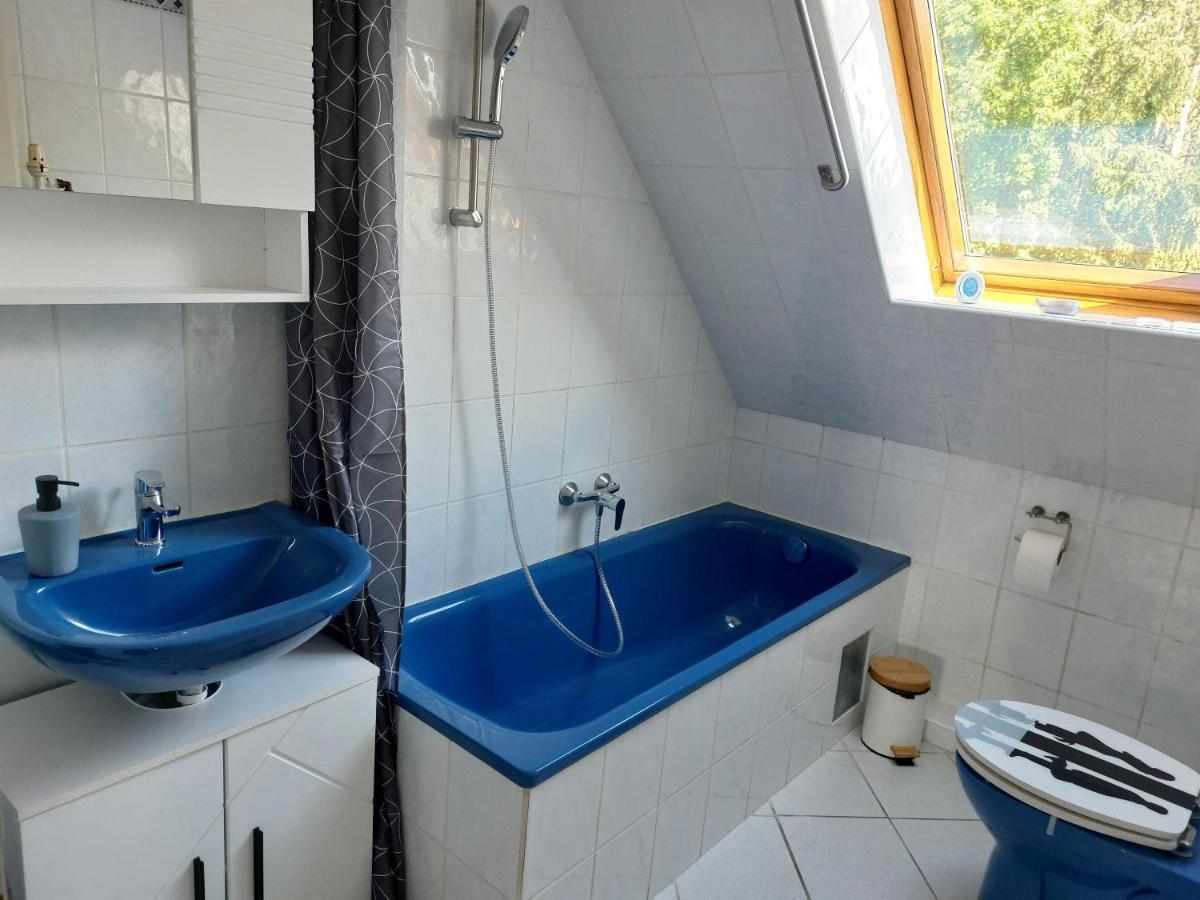 Wruck,Ferienwohnung 슈네베르딘겐 외부 사진