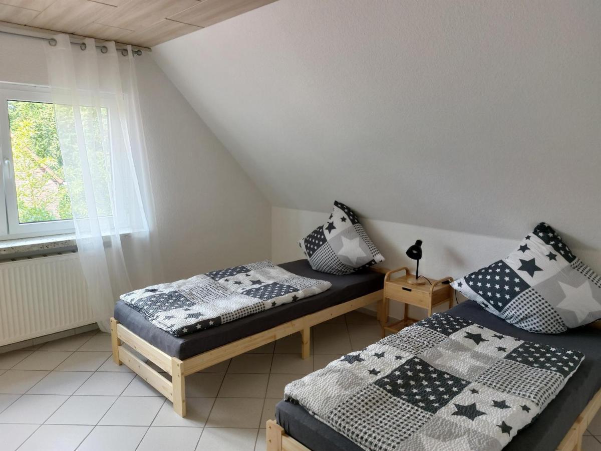 Wruck,Ferienwohnung 슈네베르딘겐 외부 사진