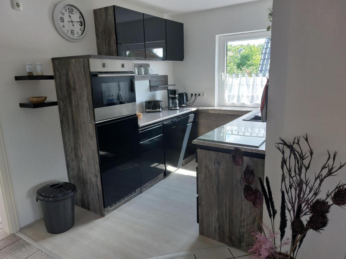 Wruck,Ferienwohnung 슈네베르딘겐 외부 사진
