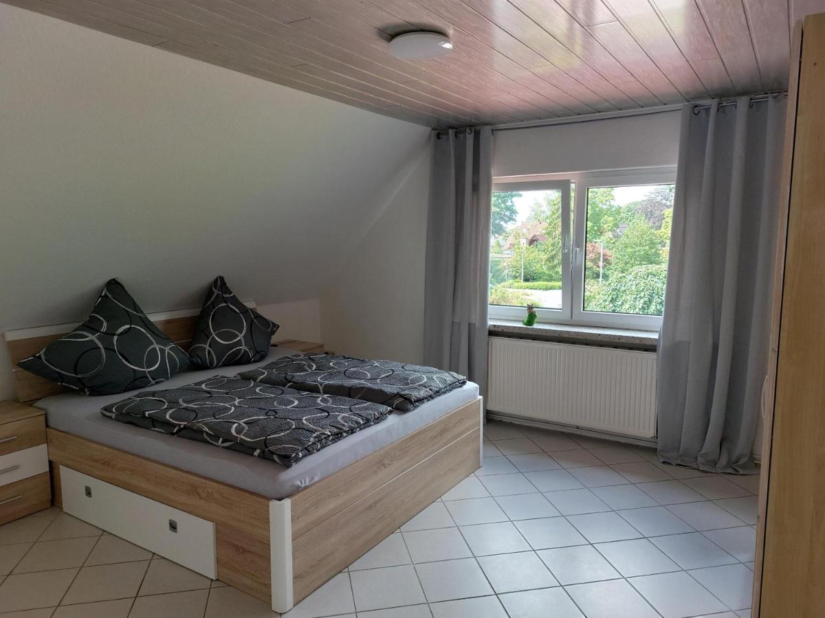 Wruck,Ferienwohnung 슈네베르딘겐 외부 사진