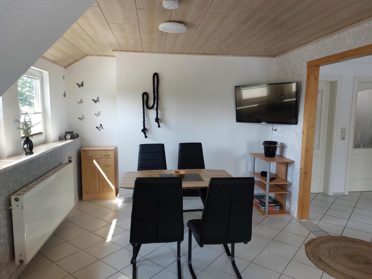 Wruck,Ferienwohnung 슈네베르딘겐 외부 사진